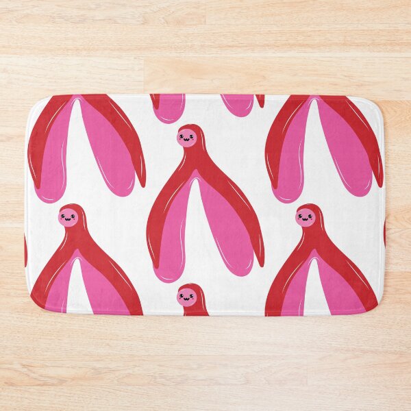 Item preview, Reproductive system of the clitoris with kawaii eyes. designed and sold by Innamalinka.
