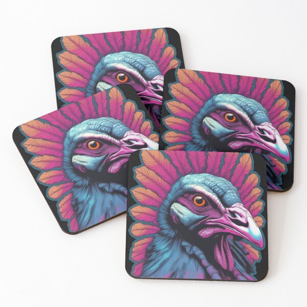 Item preview, Vaporwave Thanksgiving Turkey - Gobble 90s designed and sold by WolfMerrik.