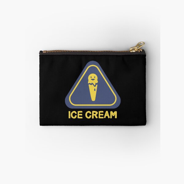 Item preview, Ice Cream Sign funny - blue yellow designed and sold by Rzera-.