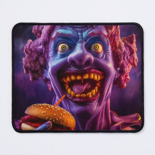 Item preview, Purple monster eating burger designed and sold by mvojnovic1992.