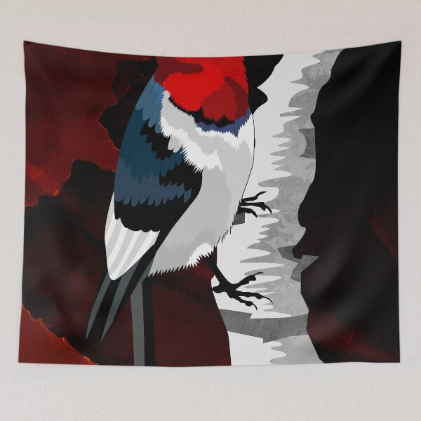 Item preview, Red Headed WoodPecker. designed and sold by Graham Colton.