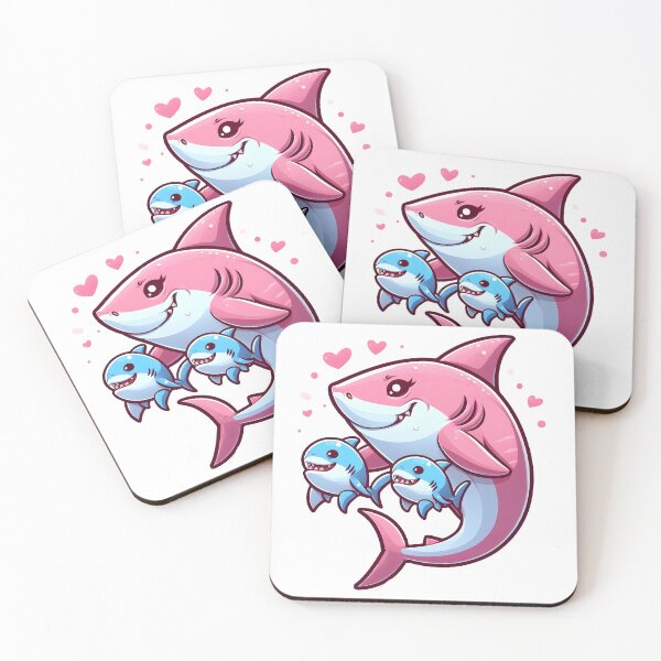 Item preview, Mama Shark Doo Doo Doo designed and sold by GalaxyGraffiti.
