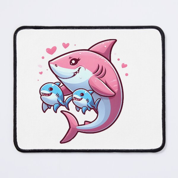 Item preview, Mama Shark Doo Doo Doo designed and sold by GalaxyGraffiti.
