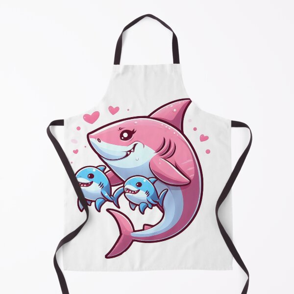 Item preview, Mama Shark Doo Doo Doo designed and sold by GalaxyGraffiti.