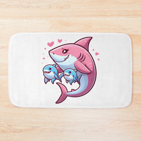 Item preview, Mama Shark Doo Doo Doo designed and sold by GalaxyGraffiti.