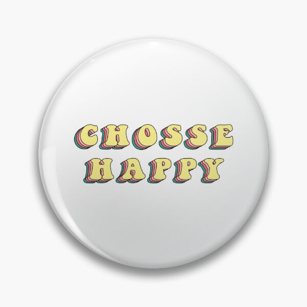 Item preview, Motivational Quote, Inspirational Stickers, Choose Happy  designed and sold by Jesticker.