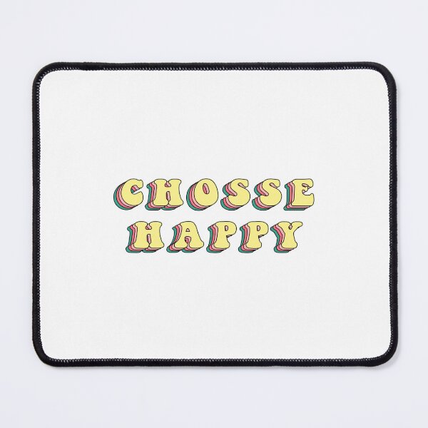 Item preview, Motivational Quote, Inspirational Stickers, Choose Happy designed and sold by Jesticker.