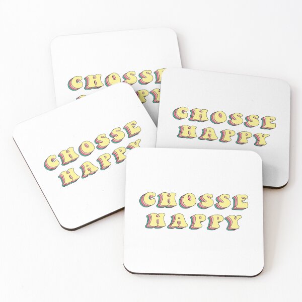 Item preview, Motivational Quote, Inspirational Stickers, Choose Happy  designed and sold by Jesticker.