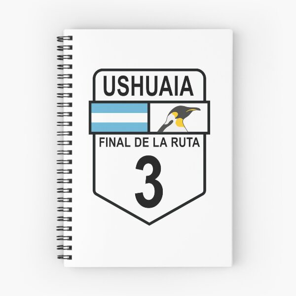Item preview, Ruta 3 Ushuaia designed and sold by cerealbox-labs.