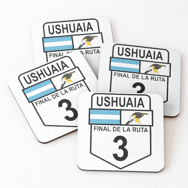Item preview, Ruta 3 Ushuaia designed and sold by cerealbox-labs.