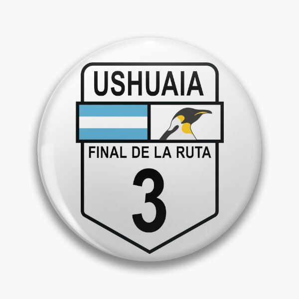 Item preview, Ruta 3 Ushuaia designed and sold by cerealbox-labs.