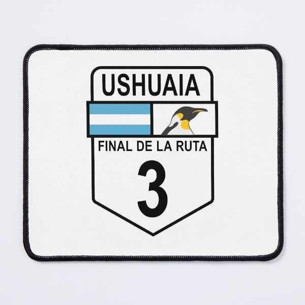 Item preview, Ruta 3 Ushuaia designed and sold by cerealbox-labs.