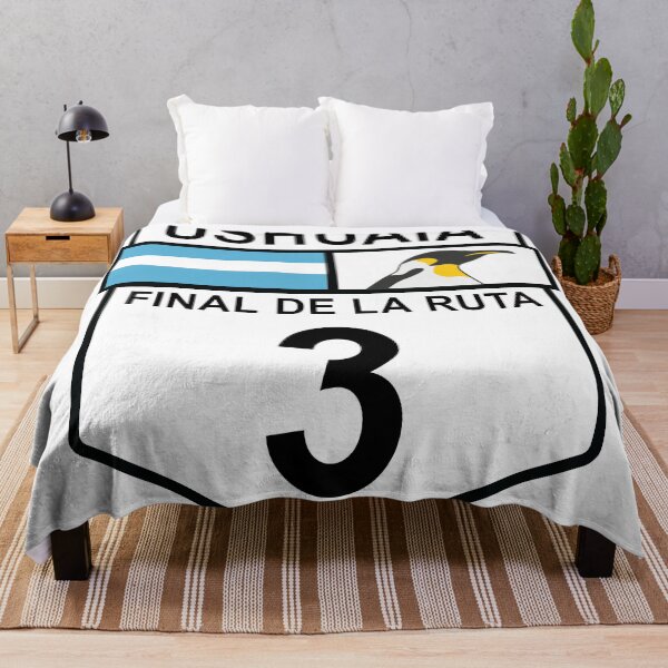 Item preview, Ruta 3 Ushuaia designed and sold by cerealbox-labs.