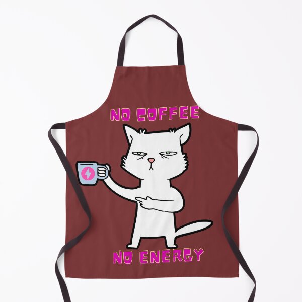Item preview, NO COFFEE NO ENERGY designed and sold by Stickboutique.