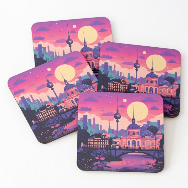 Item preview, Twilight Hues of Urban Serenity designed and sold by KatVik-Design.