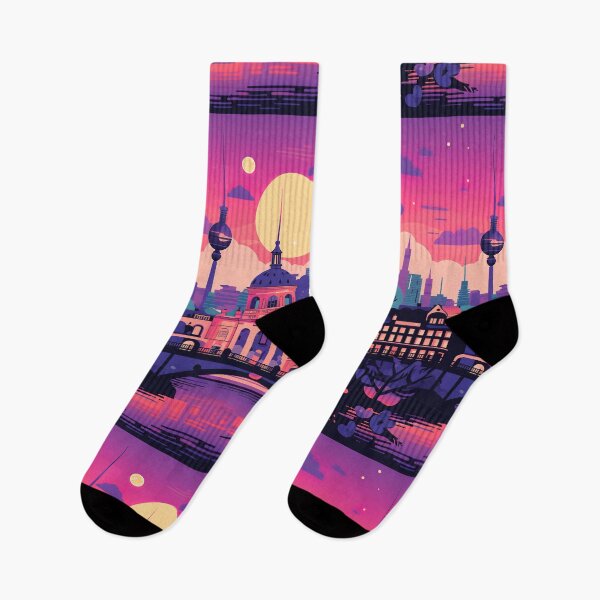 Item preview, Twilight Hues of Urban Serenity designed and sold by KatVik-Design.