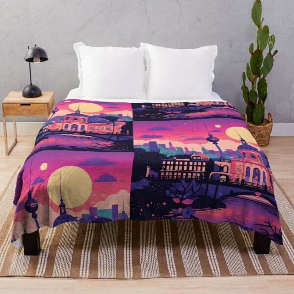 Item preview, Twilight Hues of Urban Serenity designed and sold by KatVik-Design.