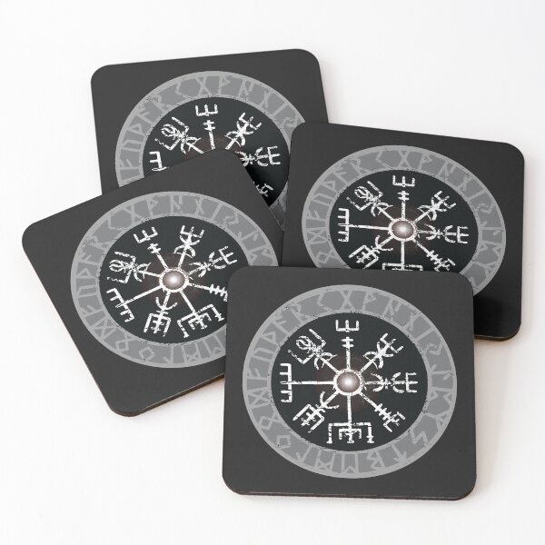 Item preview, Viking Compass Valhalla Vegvisir designed and sold by Andrea-Design.