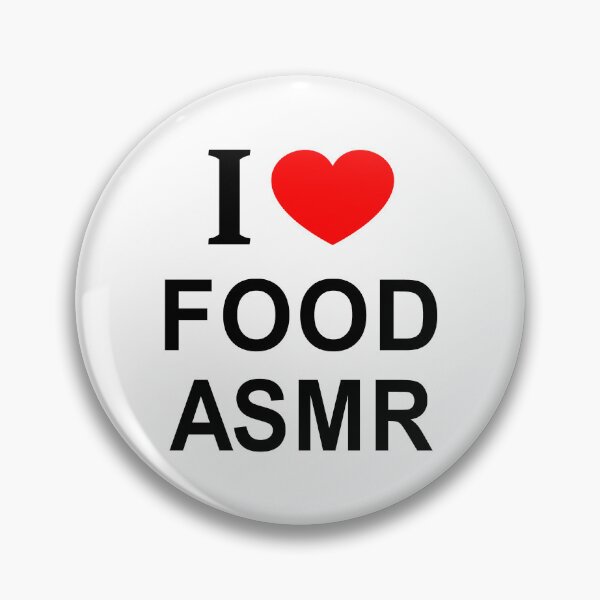 Artikelvorschau, Ich ❤️ FOOD ASMR, ich LIEBE FOOD ASMR, ich LIEBE FOOD ASMR entworfen und verkauft von usernamenaijan.