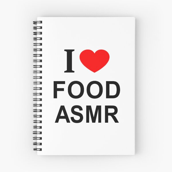 Item preview, I ❤️ FOOD ASMR I LOVE FOOD ASMR I HEART FOOD ASMR designed and sold by usernamenaijan.