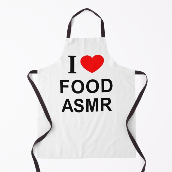 Item preview, I ❤️ FOOD ASMR I LOVE FOOD ASMR I HEART FOOD ASMR designed and sold by usernamenaijan.