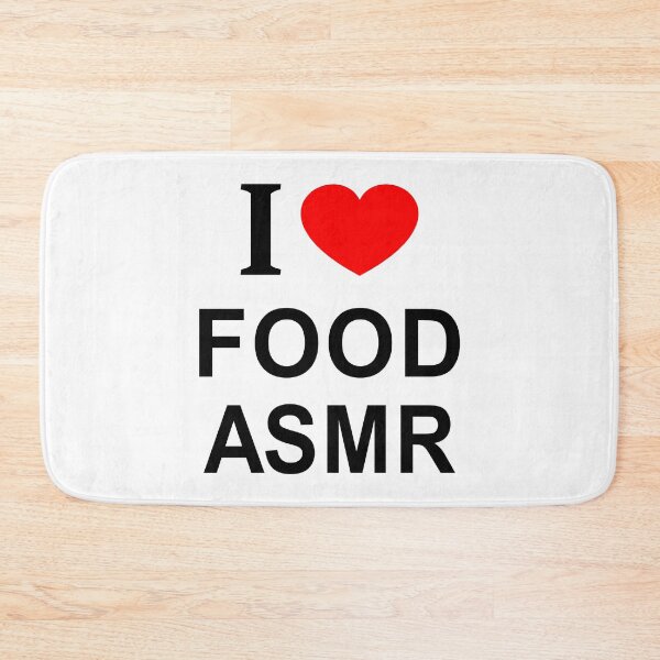 Item preview, I ❤️ FOOD ASMR I LOVE FOOD ASMR I HEART FOOD ASMR designed and sold by usernamenaijan.