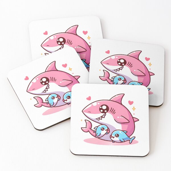 Item preview, Mama Shark Doo Doo Doo designed and sold by GalaxyGraffiti.