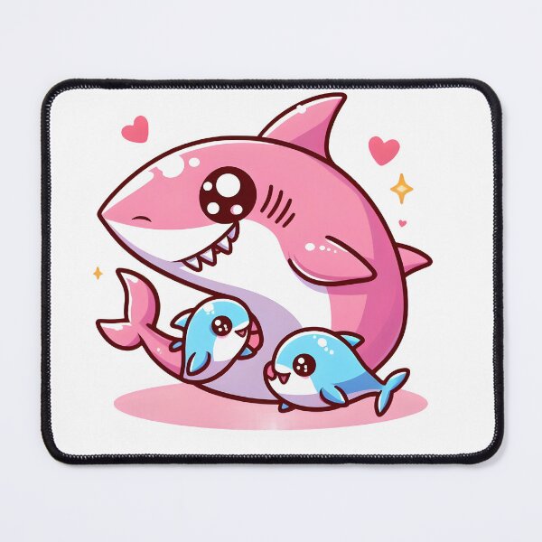 Item preview, Mama Shark Doo Doo Doo designed and sold by GalaxyGraffiti.
