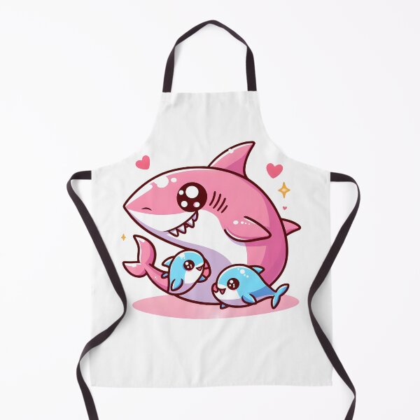 Item preview, Mama Shark Doo Doo Doo designed and sold by GalaxyGraffiti.