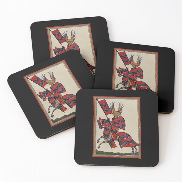 Item preview, Manuscript Miniature Knight on Horse  	 designed and sold by bobghjnxsiw77.