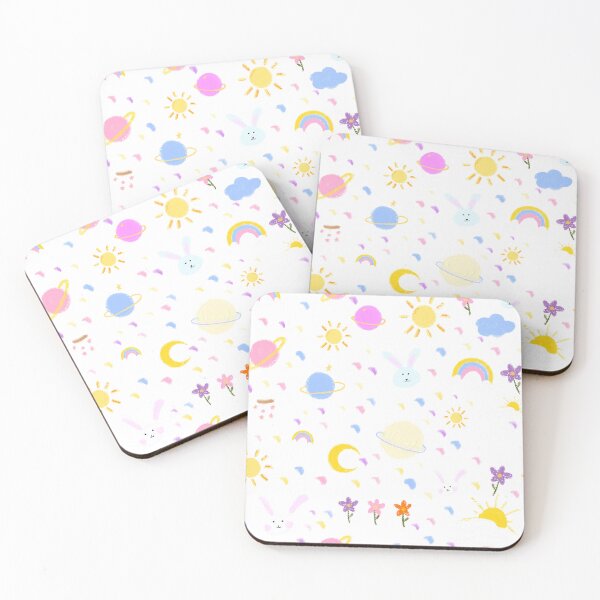 Item preview, Patter colorful childish or kawaii designed and sold by Rbk Digital Studio.