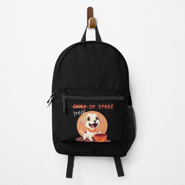 Item preview, Trick or Treat Halloween Dog designed and sold by 4TeeToo.