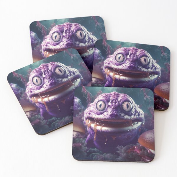 Item preview, Purple slimy monster designed and sold by mvojnovic1992.
