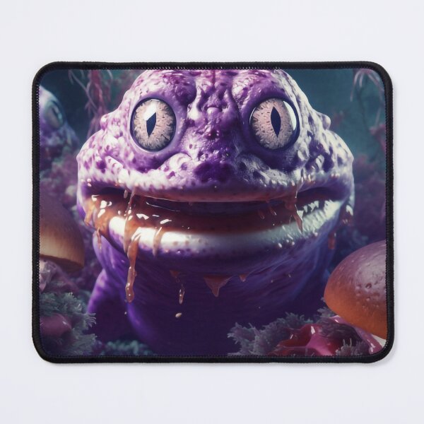 Item preview, Purple slimy monster designed and sold by mvojnovic1992.