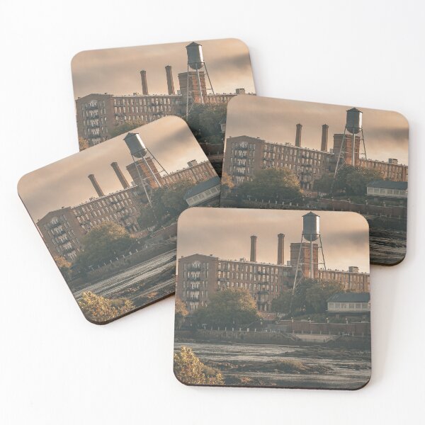 Item preview, Columbus Georgia Skyline view in the Morning from Phenix City designed and sold by JakeRhodes.