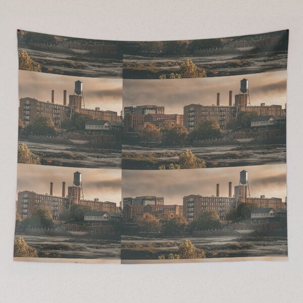 Item preview, Columbus Georgia Skyline view in the Morning from Phenix City designed and sold by JakeRhodes.