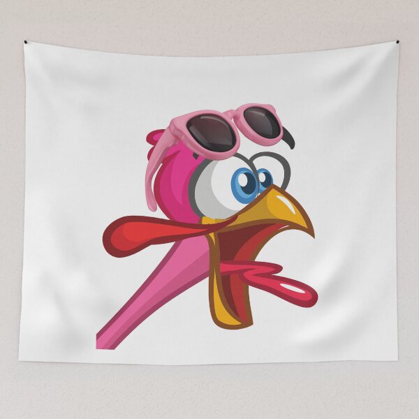 Item preview, Funny Vintage Turkey Face Thanksgiving Sunglasses Costume Boy Girl Family Reunion Party Potluck Parade Charity Fun Run School Work  designed and sold by BunBuntheDog-.