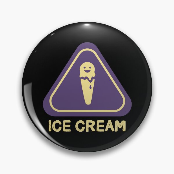 Item preview, Ice Cream Sign funny - purple designed and sold by Rzera-.