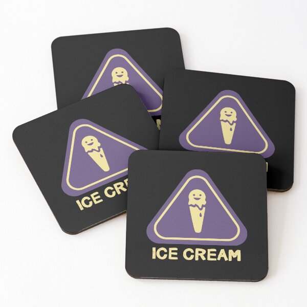 Item preview, Ice Cream Sign funny - purple designed and sold by Rzera-.