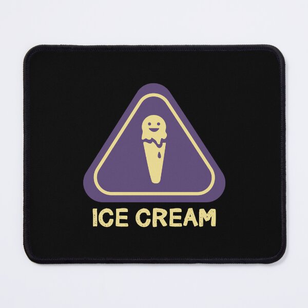 Item preview, Ice Cream Sign funny - purple designed and sold by Rzera-.