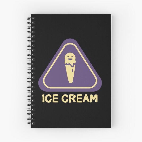 Item preview, Ice Cream Sign funny - purple designed and sold by Rzera-.