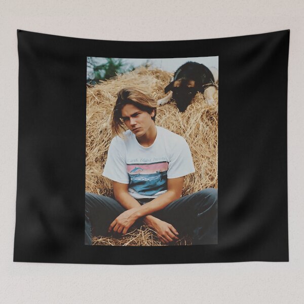 Item preview, River Phoenix with Dog    	 designed and sold by lclvuxja8.
