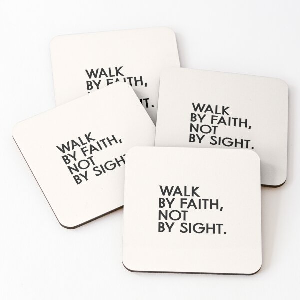 Item preview, Walk by Faith, Not by Sight. designed and sold by GMM Designs.