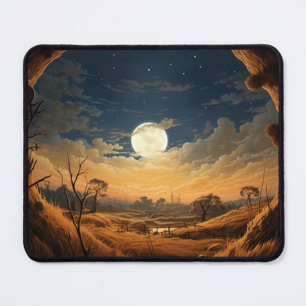 Item preview, Cave and moon designed and sold by mvojnovic1992.