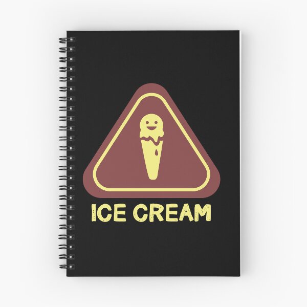 Item preview, Ice Cream Sign funny - maroon designed and sold by Rzera-.