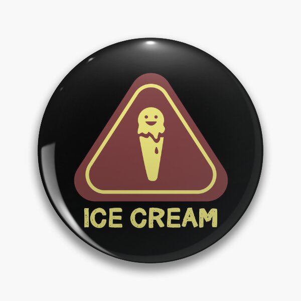 Item preview, Ice Cream Sign funny - maroon designed and sold by Rzera-.