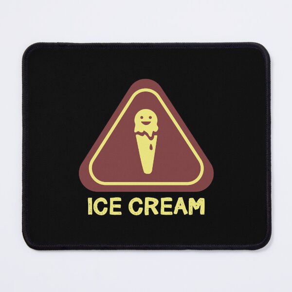 Item preview, Ice Cream Sign funny - maroon designed and sold by Rzera-.