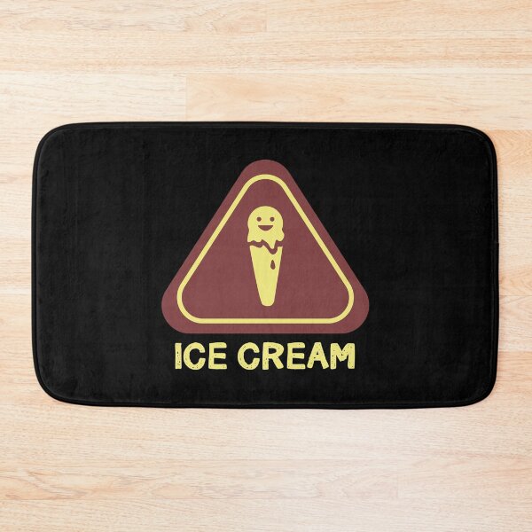 Item preview, Ice Cream Sign funny - maroon designed and sold by Rzera-.