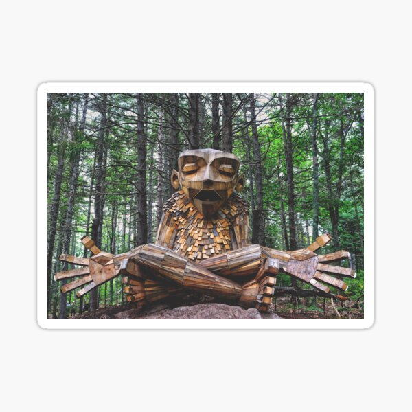 Spirit of the Forest Sticker