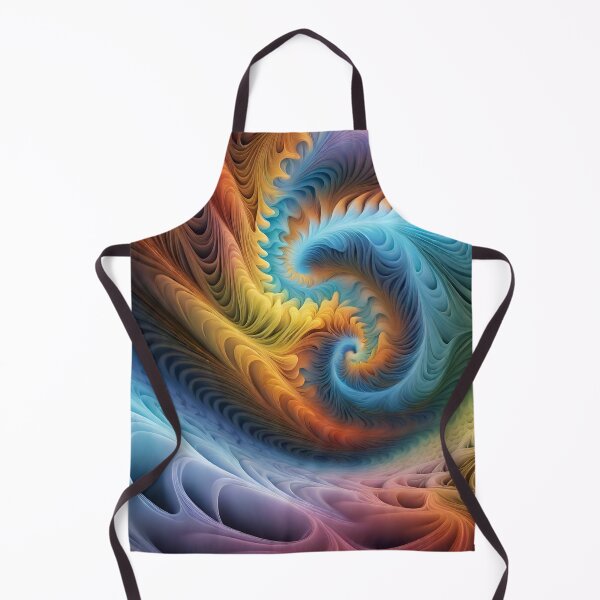 Item preview, Colors Vortex Abstract Curves Pattern. designed and sold by ARichArts.